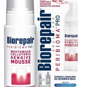BIOREPAIR ORAL CARE PERIBIOMA PRO COLLUTORIO GENGIVE MOUSSE200 ML