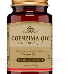 COENZIMA Q10 30 CAPSULE VEGETALI