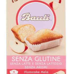 BAULI FREE PLUMCAKE MELA 4 PEZZI DA 33 G