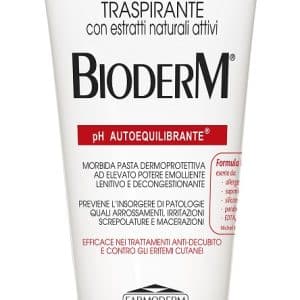 BIODERM PASTA BARRIERA TRASPIRANTE PH AUTOEQUILIBRANTE 150 ML