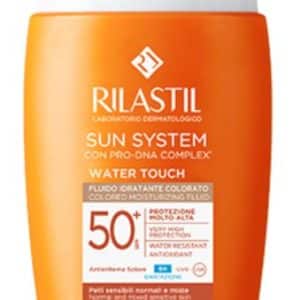 RILASTIL SUN SYSTEM WATER TOUCH COLOR FLUIDO SPF50+ 50 ML