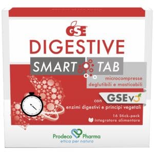 GSE DIGESTIVE SMART TAB 16 STICK PACK