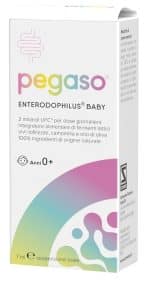 PEGASO GONFIORE BABY 1 FLACONCINO 7 ML SENZA ZUCCHERO SENZAGLUTINE NATURALMENTE PRIVO DI LATTOSIO