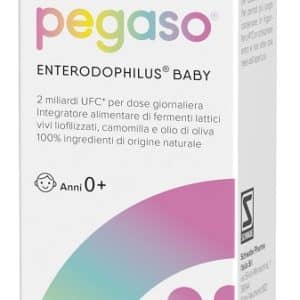PEGASO GONFIORE BABY 1 FLACONCINO 7 ML SENZA ZUCCHERO SENZAGLUTINE NATURALMENTE PRIVO DI LATTOSIO