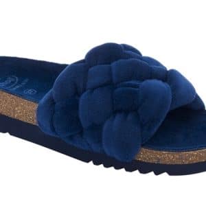 CALZATURA RORY SOFT MICROFIBRE WOMAN NAVY BLUE MICROFIBRA 40