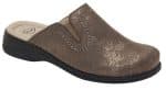 CALZATURA NEW TOFFEE FLORAL PRINTED MICROFIBRE BIS WOMAN TAUPE MICROFIBRA STAMPA FLOREALE 37
