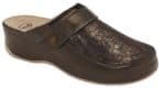 CALZATURA ALPHA CENTAURI LAMINATED SYNTHETIC+ELASTICATED WOMAN BRONZE SIMILPELLE LAMINATA + ELASTICIZZATO 36