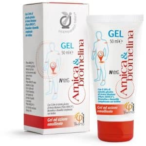 FITOPREPARATORI ITALIANI ARNICA&BROMELINA GEL 50 ML