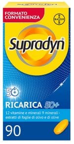 SUPRADYN RICARICA 50+ 90 COMPRESSE RIVESTITE DA 1,25 G SENZAGLUTINE