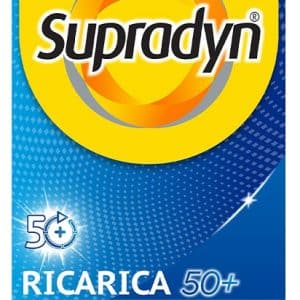 SUPRADYN RICARICA 50+ 90 COMPRESSE RIVESTITE DA 1,25 G SENZAGLUTINE