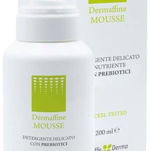 DERMAFFINE MOUSSE DETERGENTE DELICATO E NUTRIENTE CON PREBIOTICI 200 ML