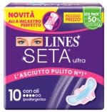 LINES SETA ULTRA ASSORBENTI ALI DWCT 10 PEZZI