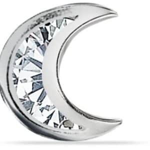 ORECCHINO LUNA CON BRILLANTI