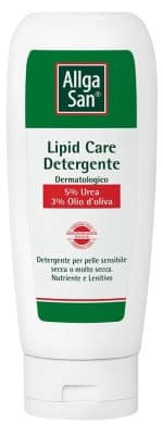 ALLGASAN LIPID CARE DETERGENTE UREA 5% 200 ML