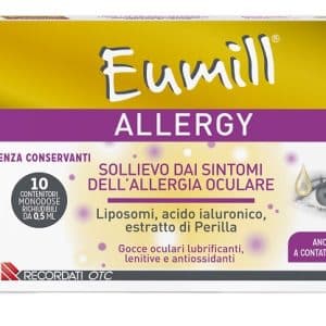 EUMILL ALLERGY GOCCE OCULARI 10 FLACONCINI DA 0,5 ML