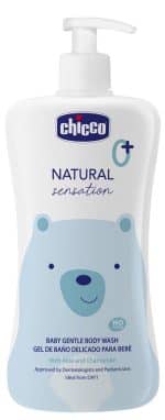 CHICCO NATURAL SENSATION BAGNOSCHIUMA 500 ML