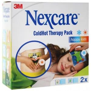 COLDHOT MINI HAPPY KIDS MULTILINGUAL NEXCARE 2 PEZZI