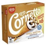 ALGIDA CORNETTO SENZA GLUTINE 6 PEZZI DA 75 G