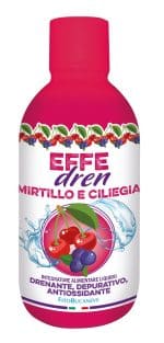 EFFEDREN CILIEGIA MIRTILLO 500 ML
