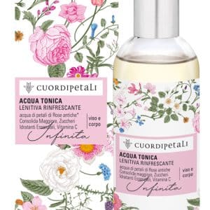 CUOR DI PETALI INFINITA ACQUA TONICA LENITIVA RINFRESCANTE 100 ML