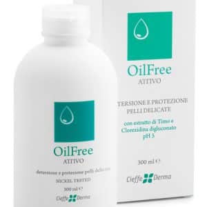 OILFREE ATTIVO 300 ML
