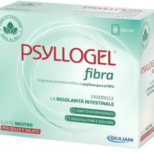 PSYLLOGEL FIBRA NEUTRO 20 BUSTINE