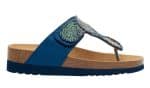 TANISHA 23 SATIN+BEADS WOMAN NAVY BLUE/MULTI 36 MATERIALE TESSUTO SATIN+PERLINE FODERA TOMAIA MICROFIBRA SOTTOPIEDE MICROFIBRA SUOLA EVA FITTING F ALTEZZA TACCO 20 COLLEZIONE SS23