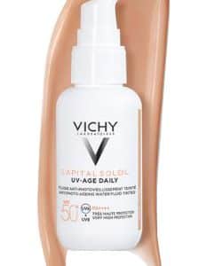 CAPITAL SOLEIL UV-AGE TINTED SPF50+ 40 ML