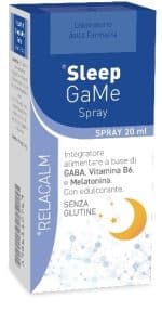 LABORATORIO DELLA FARMACIA SLEEPGAME SPRAY 20 ML