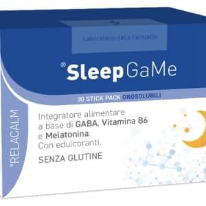 LABORATORIO DELLA FARMACIA SLEEPGAME 30 STICK PACK DA 1,4 G