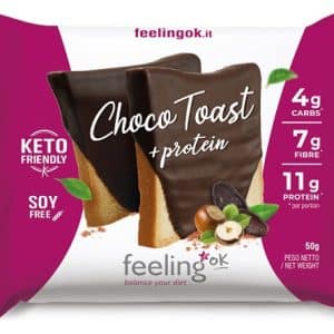 FEELING OK CHOCO TOAST START 50 G