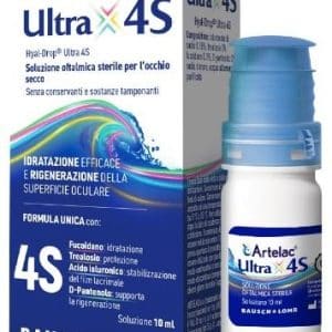 ARTELAC ULTRA 4S SOLUZIONE OFTALMICA OCCHIO SECCO 10 ML