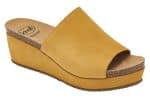 MALAGA 23 SUEDE WOMAN OCHRE 36 MATERIALE PELLE SCAMOSCIATA FODERA TOMAIA MICROFIBRA SOTTOPIEDE MICROFIBRA SUOLA EVA FITTING F ALTEZZA TACCO 30 COLLEZIONE SS23