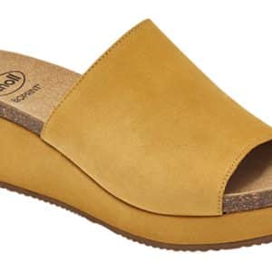 MALAGA 23 SUEDE WOMAN OCHRE 36 MATERIALE PELLE SCAMOSCIATA FODERA TOMAIA MICROFIBRA SOTTOPIEDE MICROFIBRA SUOLA EVA FITTING F ALTEZZA TACCO 30 COLLEZIONE SS23