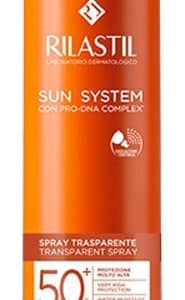 RILASTIL SUN SYSTEM TRASPARENT SPRAY SPF50+ 200 ML