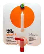 LAVAVERDE PIATTI ARANCIO 1 L