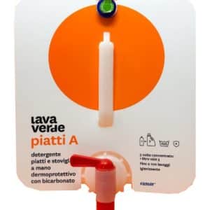 LAVAVERDE PIATTI ARANCIO 1 L