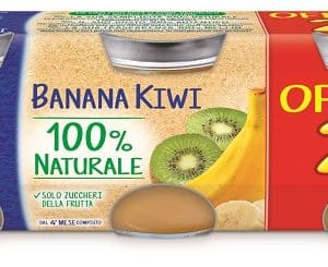 MELLIN OMOGENEIZZATO BANANA KIWI 3 PEZZI DA 100 G