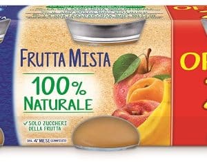 MELLIN OMOGENEIZZATO FRUTTA MISTA 3 PEZZI DA 100 G
