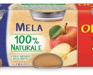 MELLIN OMOGENEIZZATO MELA 3PZ DA 100 G