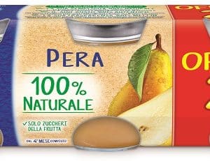 MELLIN OMOGENEIZZATO PERA 3 PEZZI DA 100 G