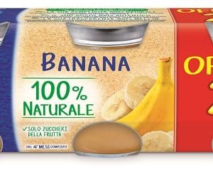 MELLIN OMOGENEIZZATO BANANA 3 PEZZI DA 100 G