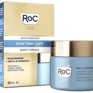 ROC MULTI CORREXION EVEN TONE + LIFT NIGHT CREAM 50 ML