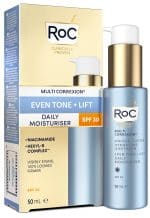 ROC MULTI CORREXION EVEN TONE + LIFT DAILY MOISTURIZER SPF3050 ML