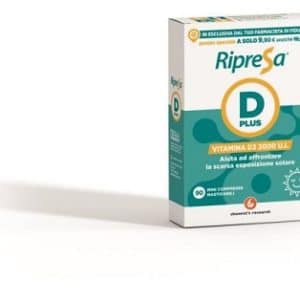 RIPRESA D PLUS 90 COMPRESSE MASTICABILI
