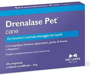 DRENALASE PET 30 COMPRESSE