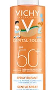 CAPITAL SOLEIL SPRAY KID WATER RESIST 50+ 200 ML