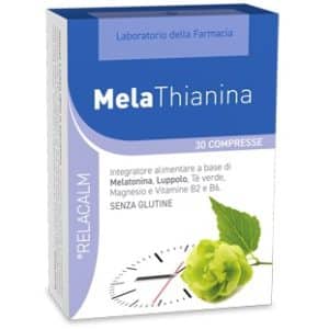 LABORATORIO DELLA FARMACIA RECACALM MELATONINA 30 COMPRESSE