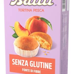 BAULI FREE TORTINA PESCA 4 PEZZI DA 35 G