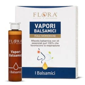 I BALSAMICI VAPORI BALSAMICI 6 FIALE 10 ML